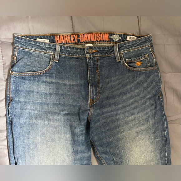 Men's Harley Davidson Jeans (36*30) - Picture 2 of 5